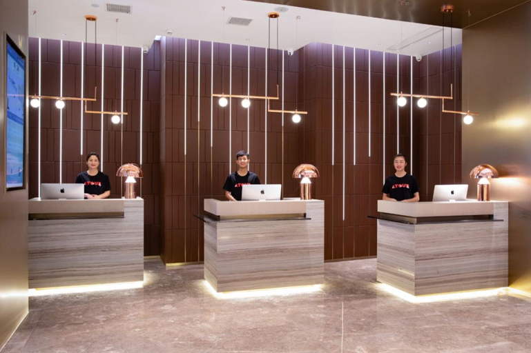 Public Area 3, Atour Hotel Wuhan Jinyin Lake, Wuhan