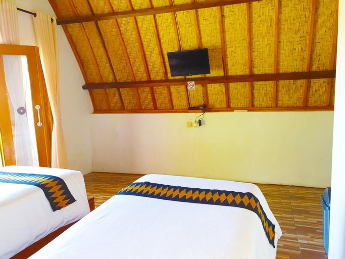 Bedroom 3, Lempeh Jungle Cottage, Klungkung