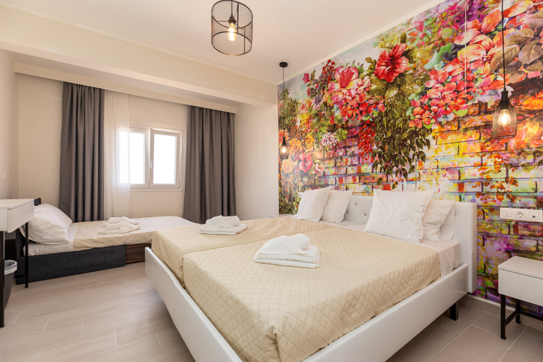 Bedroom 3, Aqua Luxury Suites, Ionian Islands