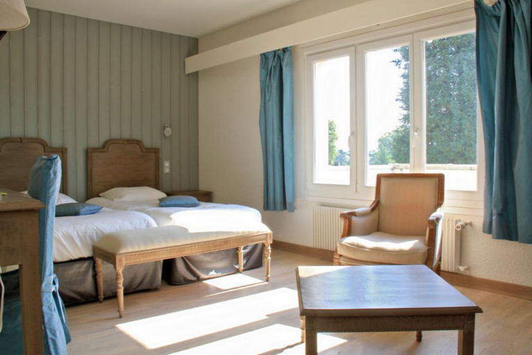 Bedroom 2, Logis Hotel Beau Site, Haute-Saône
