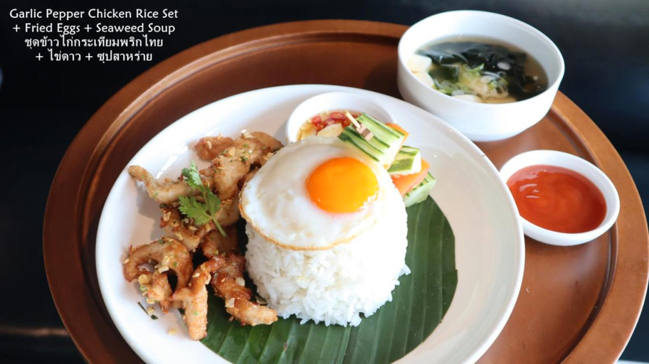 The Ex Capital Hotel - Food & Drinks