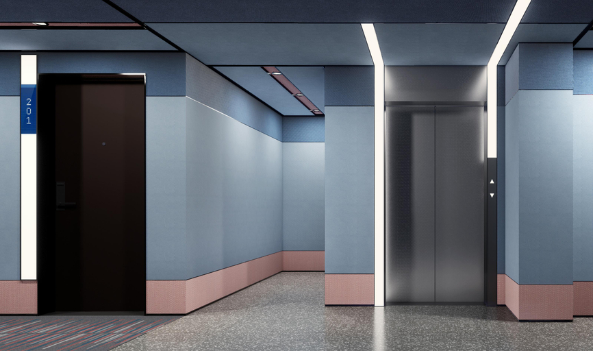 Public Area 2, Hanting Hotel (Shangnan Rd Metro Station Shanghai), Shanghai