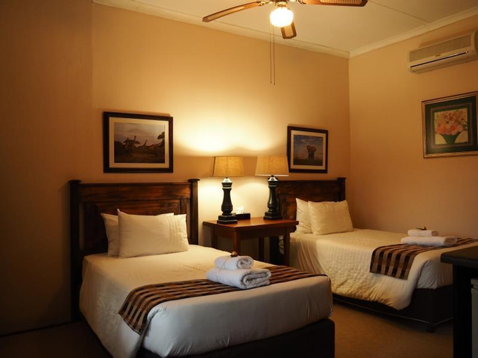 Bedroom, Kwalala Lodge, Zululand
