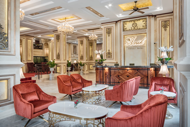 Public Area, Anik Palace Hotel, Phnom Penh
