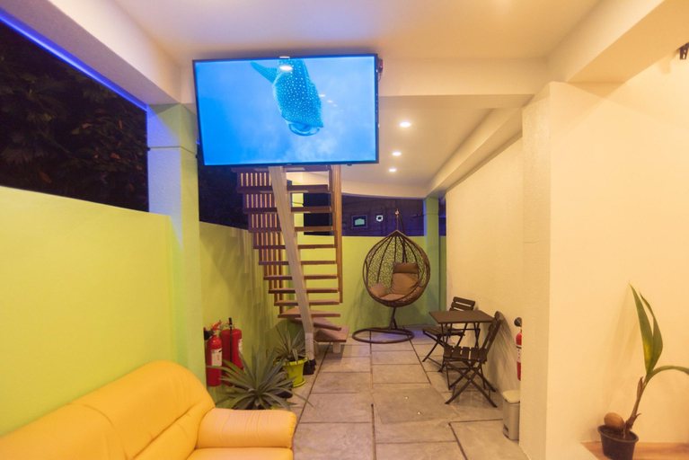 Public Area, Turtle Maldives