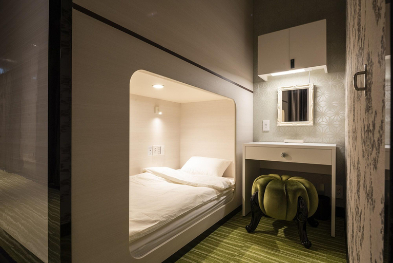 Bedroom 3, Albida Hotel Aoyama - Caters to Women, Shibuya