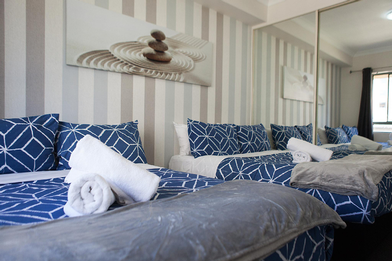 Bedroom 1, Modern family gateway @ Pyrmont P62, Sydney