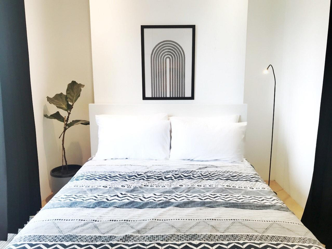 Bedroom 1, E/2-6 guest/top location/GRAND INDO, Central Jakarta