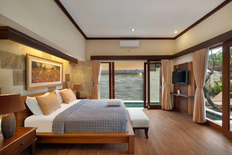 Bedroom 4, Mahe Garden Inn and Villas by Kamara, Badung
