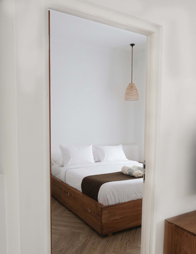 Bedroom 3, F4N Villa 3BR Mediterranean Villa (Only for Family), Malang