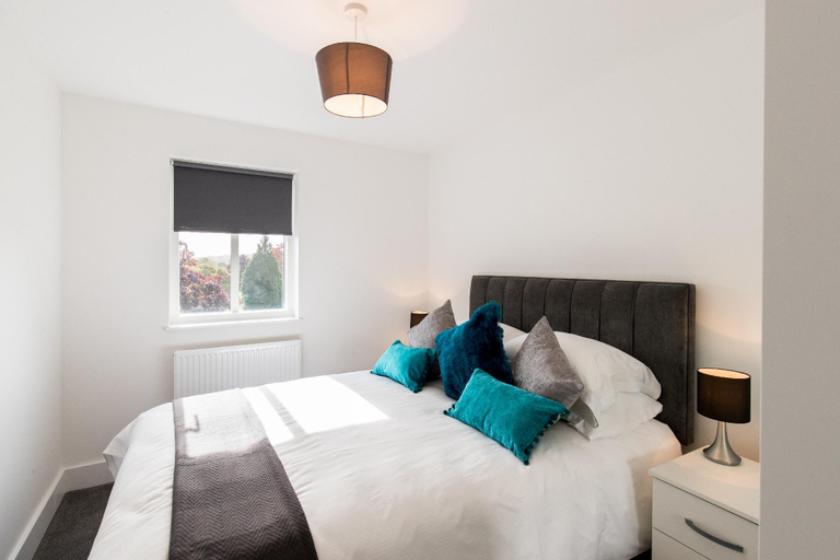 Bedroom 2, AbodeBed Oval View Apartments 2 Bed/2 Bath Luxury, Hertfordshire