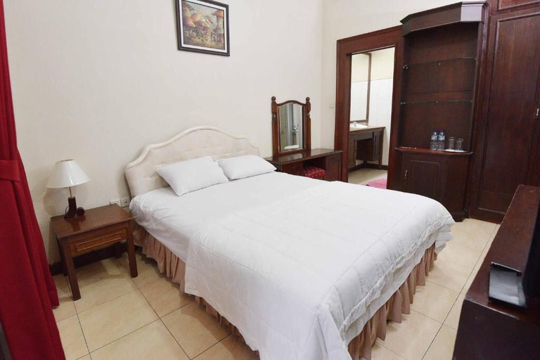 Bedroom 4, Ndalem Maharani Guest House, Yogyakarta