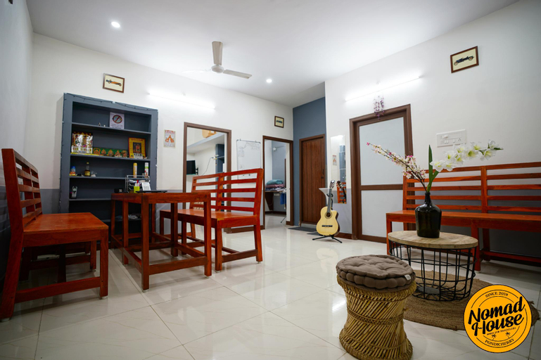 Others 3, Nomad House, Puducherry