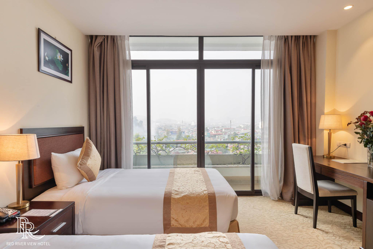 Bedroom 3, RED RIVER VIEW HOTEL LAO CAI, Lào Cai