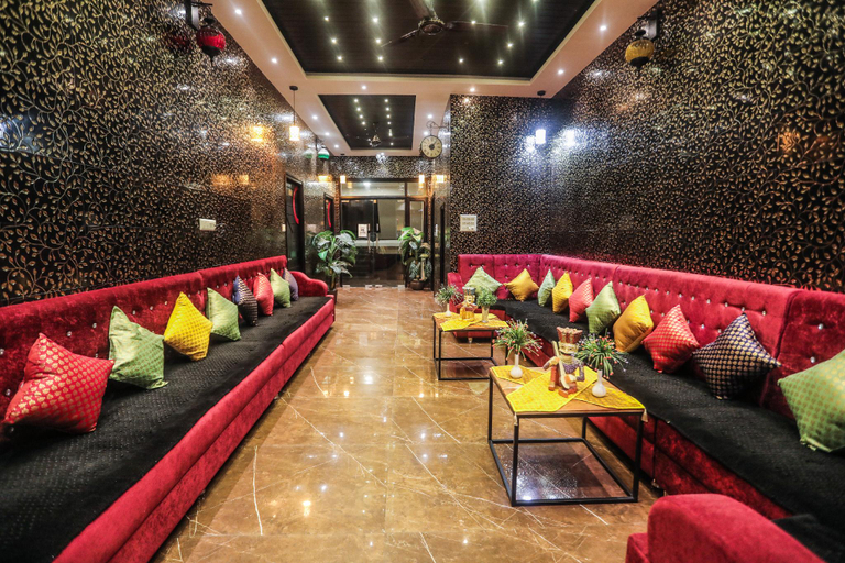Public Area, Hotel Grand Bhagwat, Udaipur