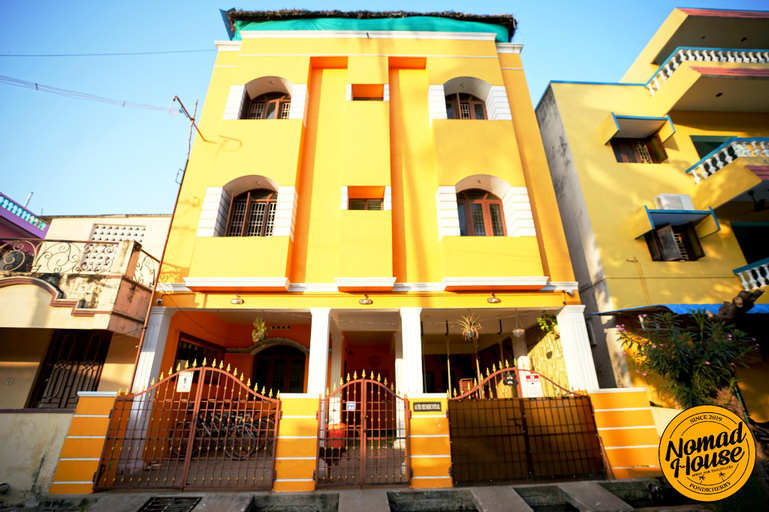Exterior & Views 5, Nomad House, Puducherry