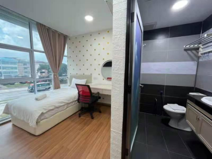Bedroom 2, City Kuchai Hotel ( Kuchai Lama), Kuala Lumpur