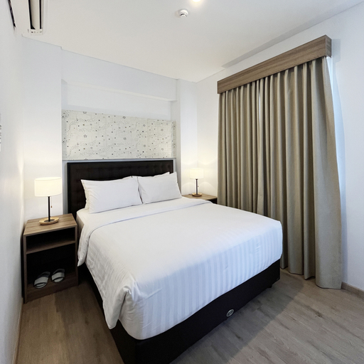 Bedroom 3, Bening Boutique Hotel Managed by Salak Hospitality (Syariah Hotel), Bekasi