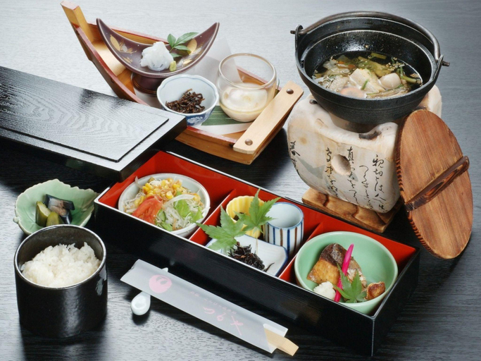 Food & Drinks 5, Tsuruya Ryokan, Kotohira