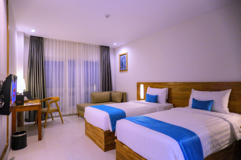 Pollos Hotel & Gallery Room Type - Deluxe