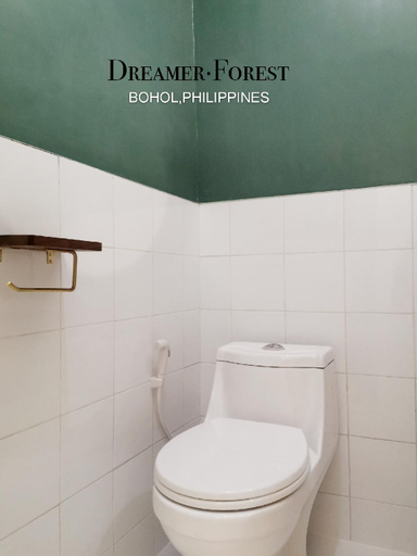 Bathroom, The Forest House, Panglao