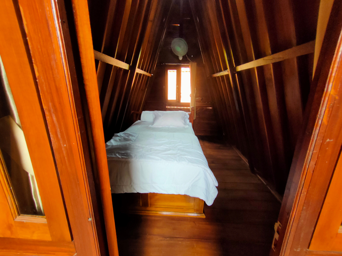 Bedroom 3, Agrowisata Kebun Pak Inggih, Gresik