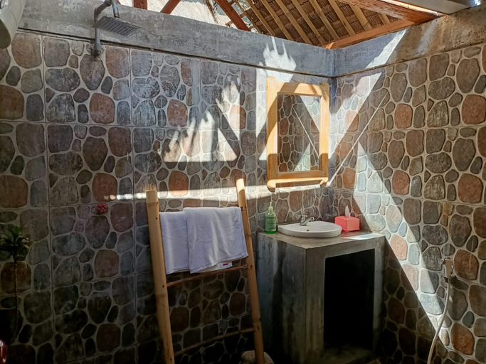 Bathroom, Cassa Bonelly Sea View, Sikka