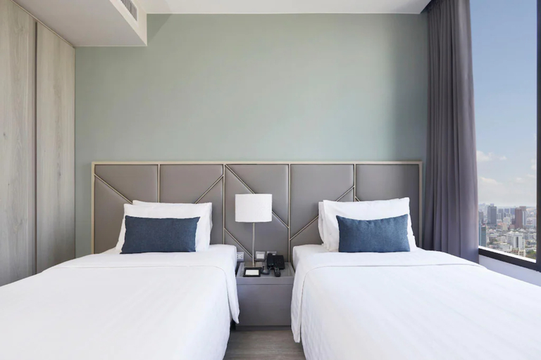 Bedroom 4, The Quarter Ari by UHG, Phaya Thai