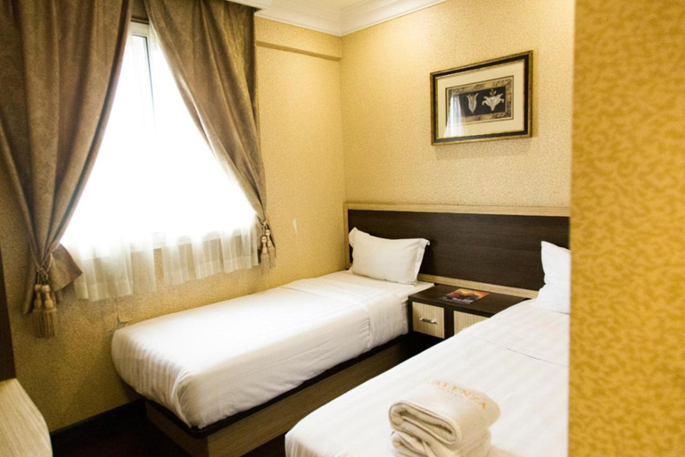Bedroom 3, Valenza Hotel, Kuala Lumpur