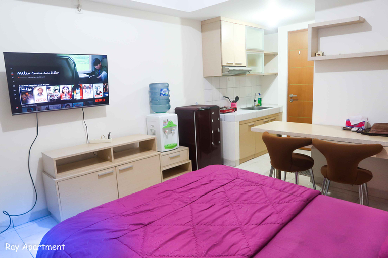 Bedroom 5, Mares 2 by RAY Apartment, Depok