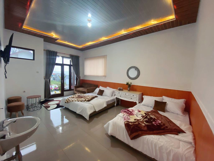 Bedroom 3, Villa Madinna Dieng, Wonosobo
