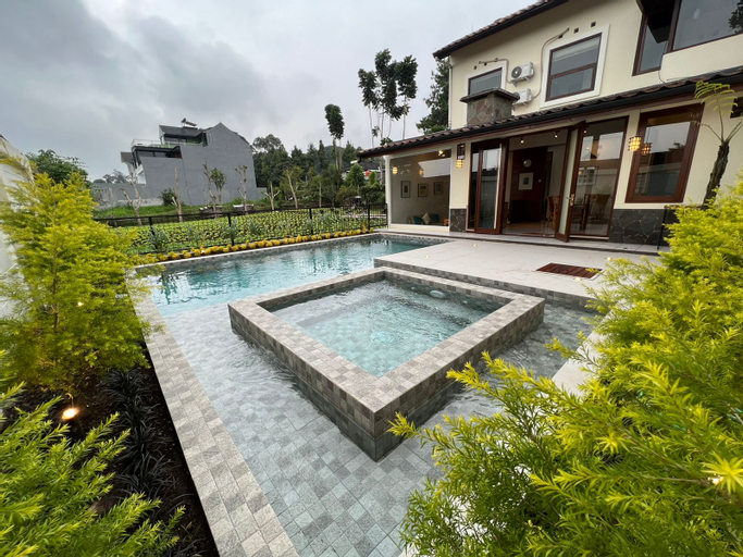 Villa Lembang 3BR Amethyst K-11 With Hot Whirpool, Bandung