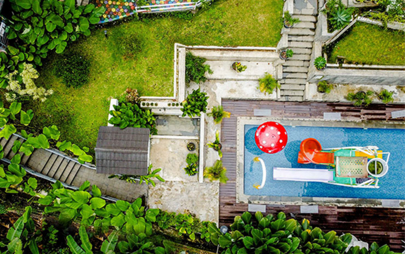 Exterior & Views 5, Ariandri Resort Puncak, Bogor