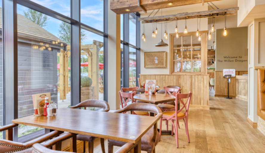 Food & Drinks, Premier Inn Milton Keynes - Willen Lake, Milton Keynes