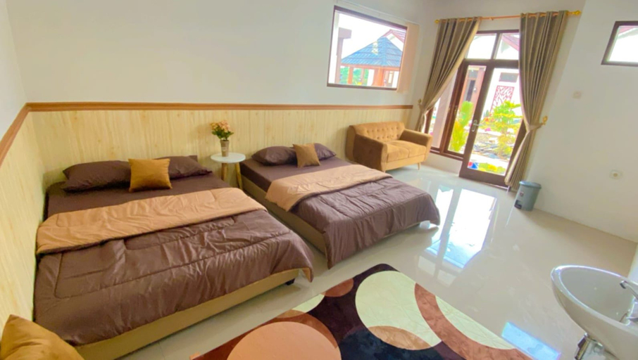 Bedroom 4, Villa Madinna Dieng, Wonosobo