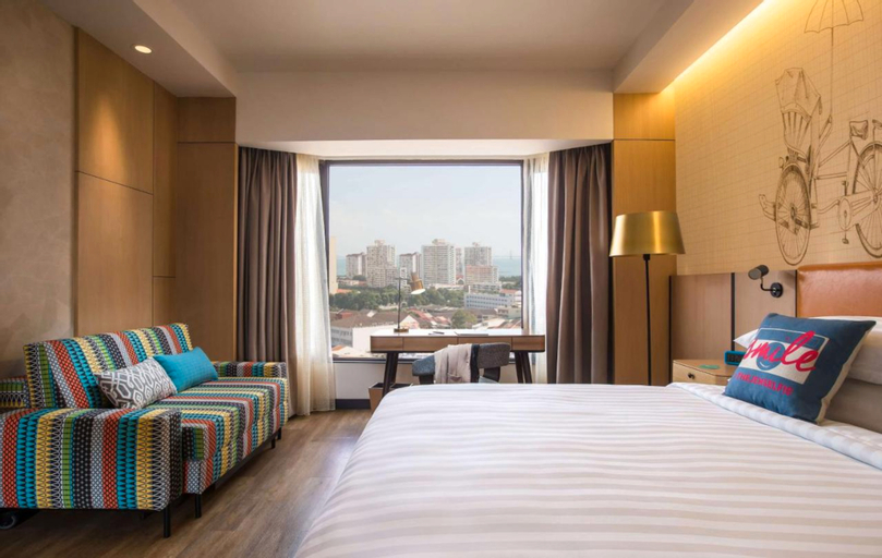 Bedroom 5, JEN Penang Georgetown by Shangri-La, Penang Island
