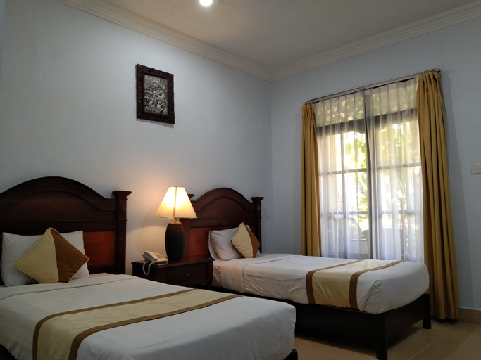 Bedroom 3, Villa Shanti Beach Hotel Sanur, Denpasar