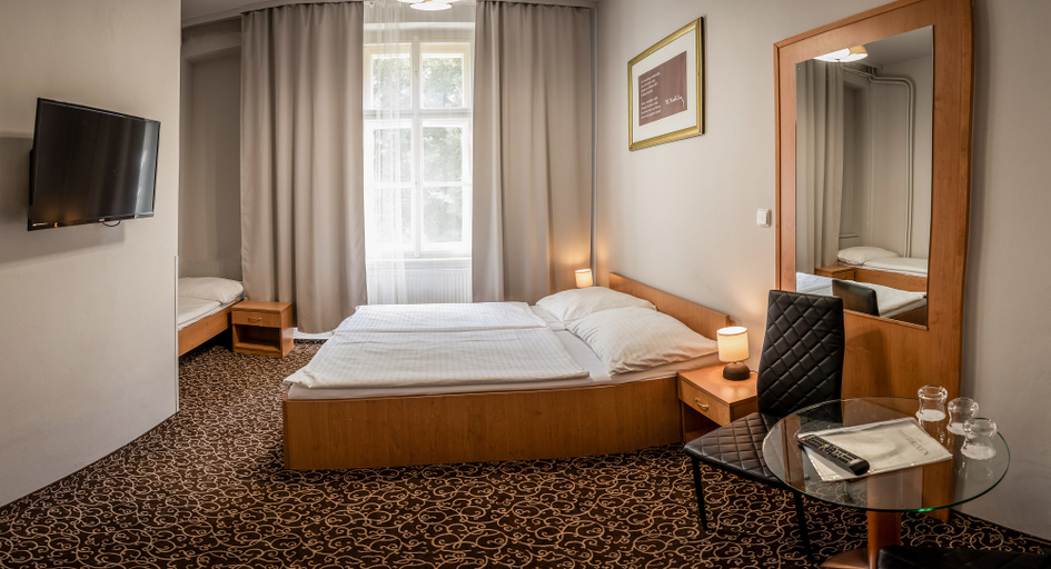 Bedroom 3, Brixen, Praha 2