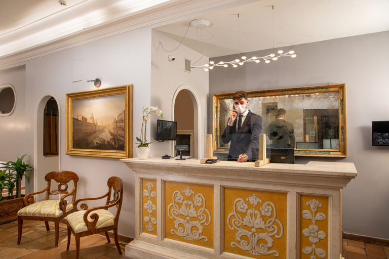 Public Area 4, Hotel Mozart, Rome