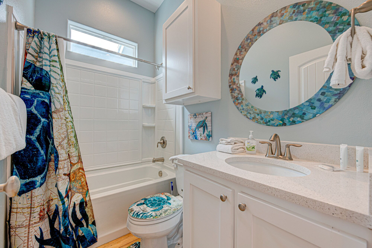Bathroom 3, Highway 9 @ Sandcastle Cove, Nueces