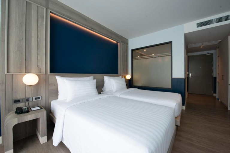 Bedroom 2, Seabed Grand Hotel Phuket, Phuket Island
