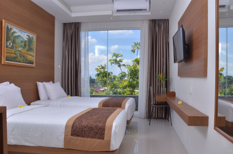 Bedroom 2, d'primahotel Mataram Lombok, Lombok