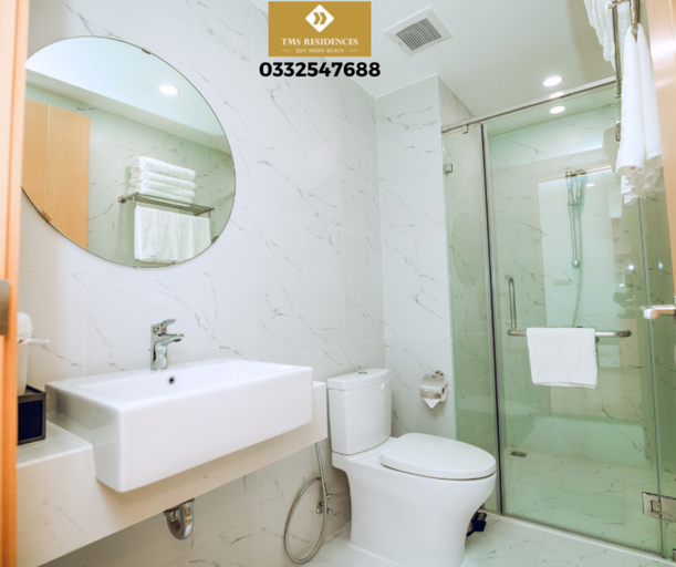 Bathroom 4, TMS Residences Quy Nhon – Official, Qui Nhơn