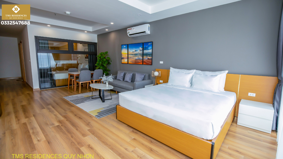 Bedroom 3, TMS Residences Quy Nhon – Official, Qui Nhơn