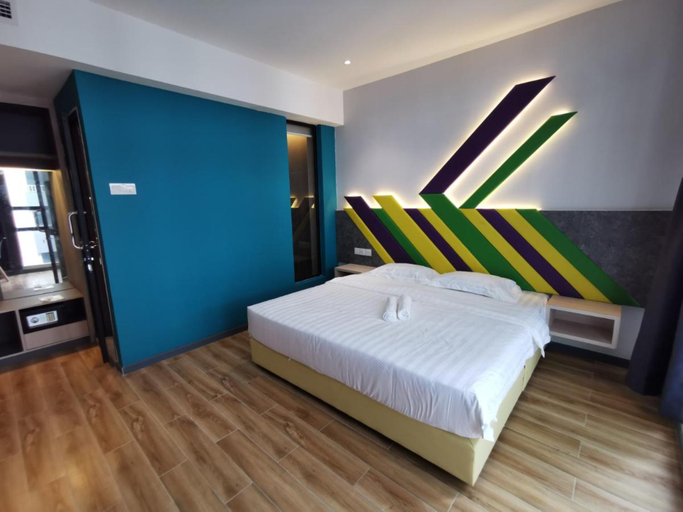 Sovotel Boutique Hotel @ Conezion Putrajaya Room Type - Deluxe Queen Room