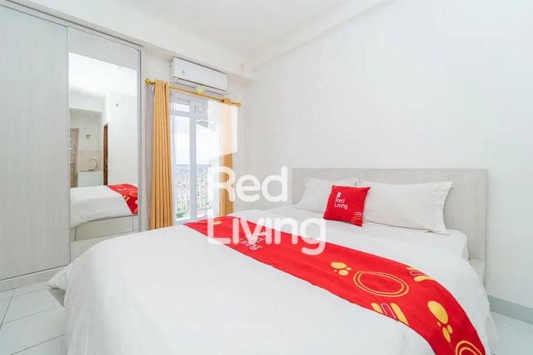 Bedroom 5, RedLiving Apartemen JP Bogor - Fix Room, Bogor