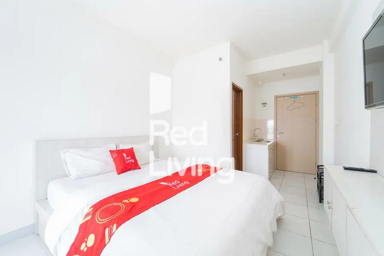 Bedroom 4, RedLiving Apartemen JP Bogor - Fix Room, Bogor