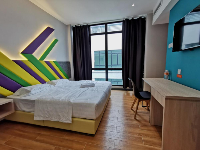 Sovotel Boutique Hotel @ Conezion Putrajaya Room Type - Deluxe King Room