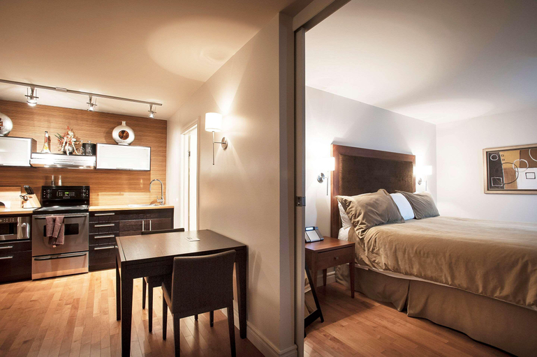 Bedroom 3, Le Noranda Hotel & Spa, an Ascend Collection Hotel, Rouyn-Noranda