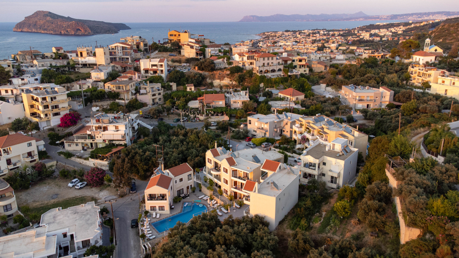Exterior & Views 2, Esthisis suites & maisonettes, Crete